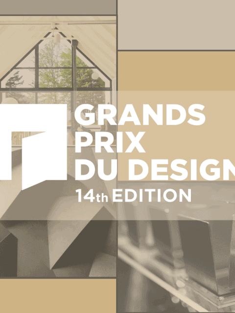The GRANDS PRIX DU DESIGN Awards 2021