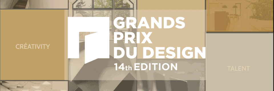 The GRANDS PRIX DU DESIGN Awards 2021