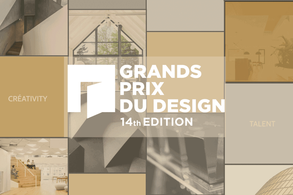 The GRANDS PRIX DU DESIGN Awards 2021