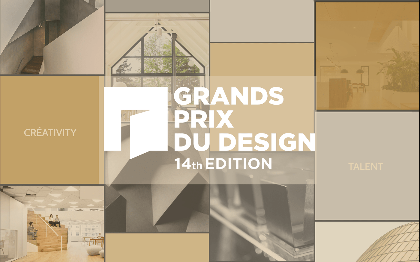 The GRANDS PRIX DU DESIGN Awards 2021
