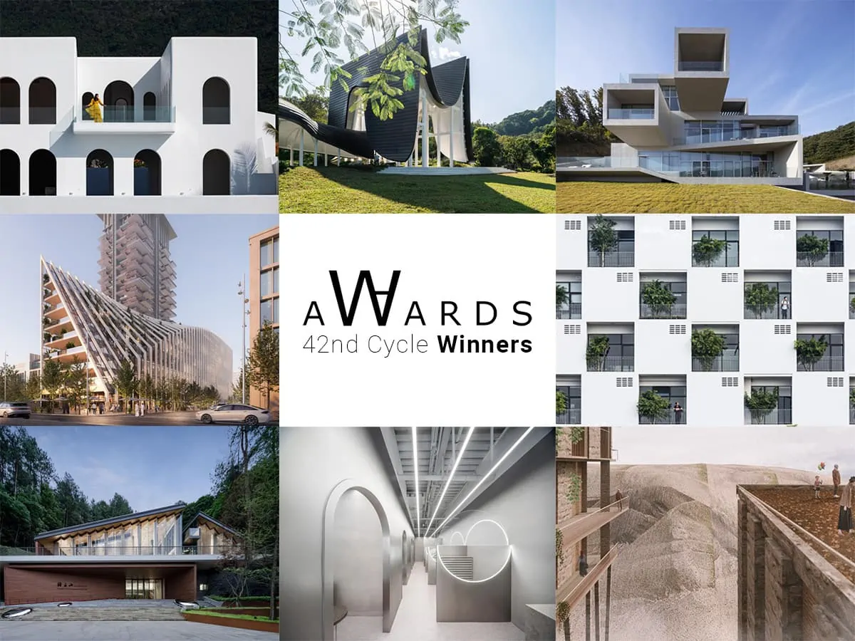 第42回 WA AWARDS｜建築デザインアワード